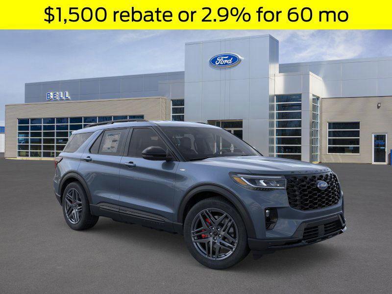 new 2025 Ford Explorer car, priced at $48,887