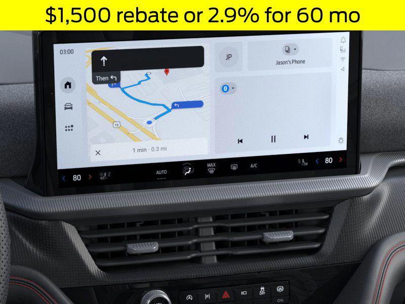 new 2025 Ford Explorer car, priced at $48,887