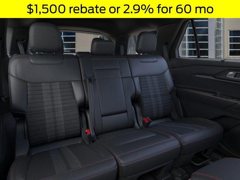 new 2025 Ford Explorer car, priced at $48,887