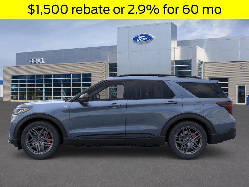 new 2025 Ford Explorer car, priced at $48,887