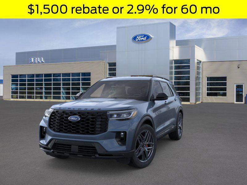 new 2025 Ford Explorer car, priced at $48,887