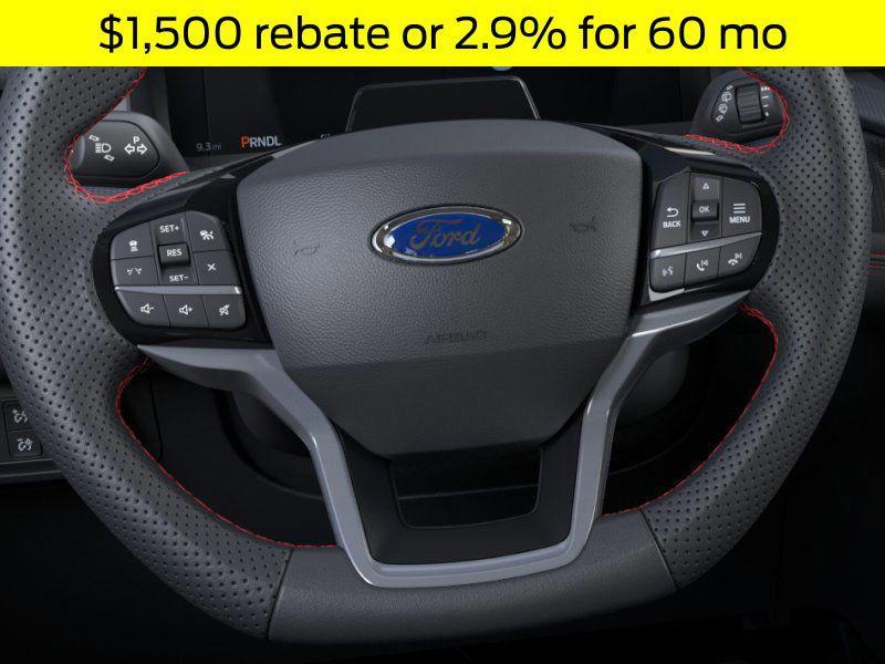 new 2025 Ford Explorer car, priced at $48,887