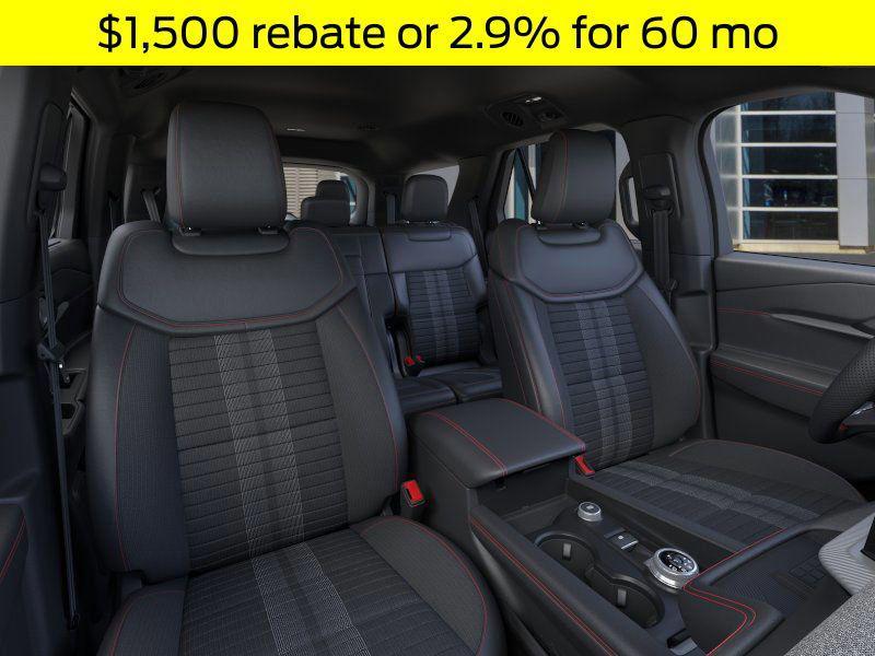 new 2025 Ford Explorer car, priced at $48,887
