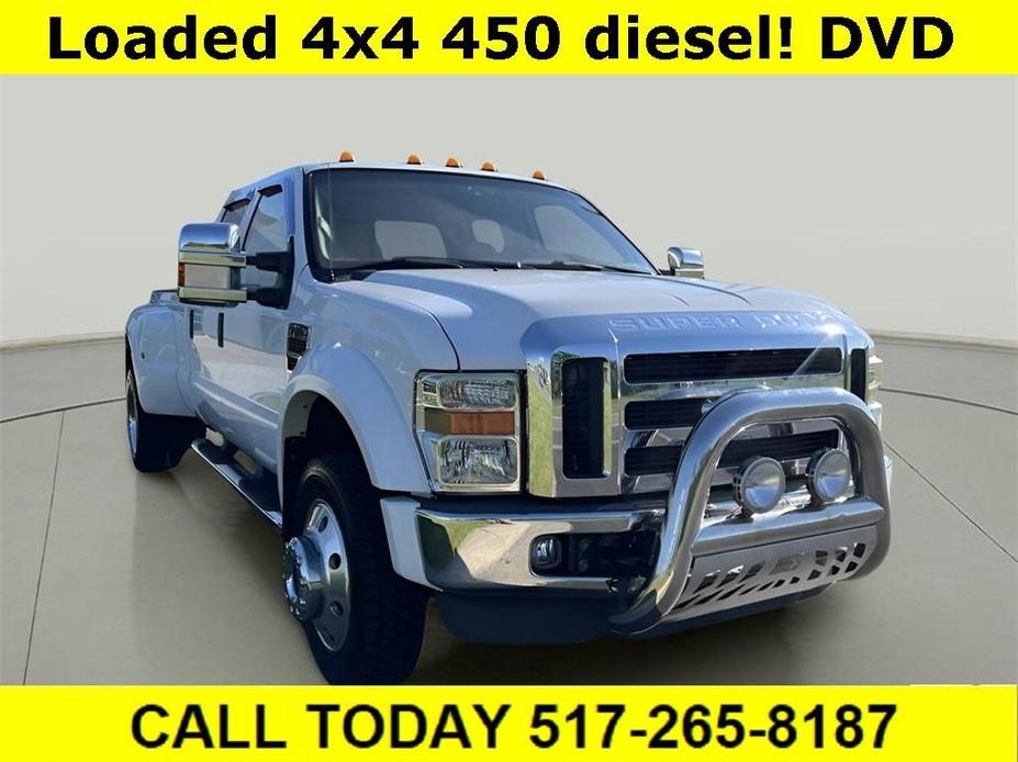 used 2008 Ford F-450 car, priced at $30,500