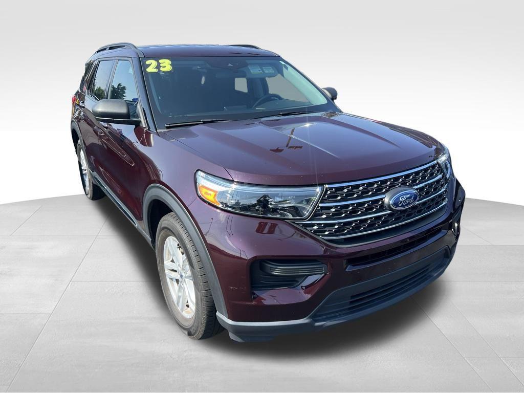 used 2023 Ford Explorer car, priced at $33,000