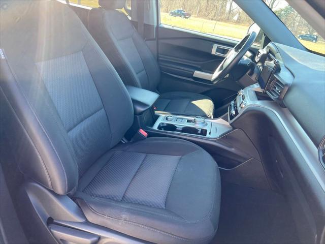 used 2023 Ford Explorer car, priced at $32,500