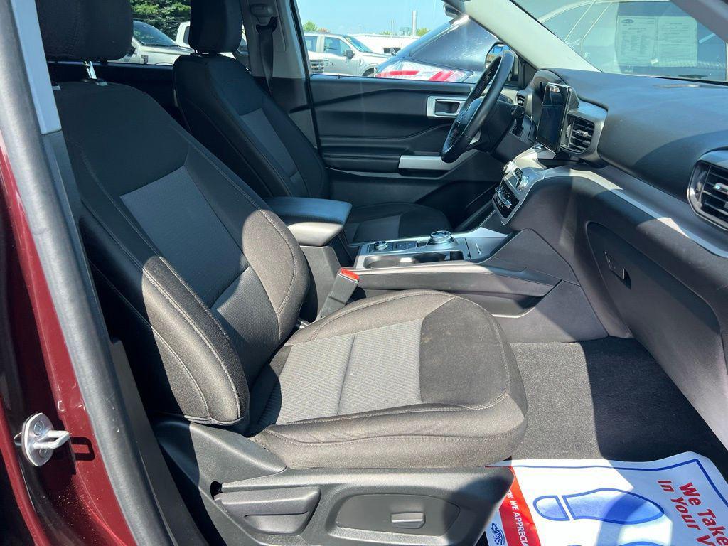 used 2023 Ford Explorer car, priced at $33,000