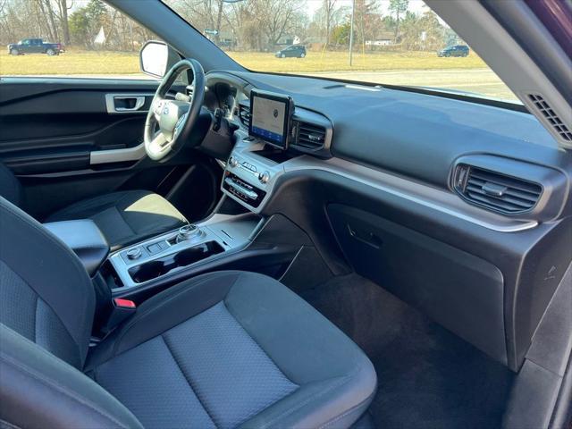 used 2023 Ford Explorer car, priced at $32,500