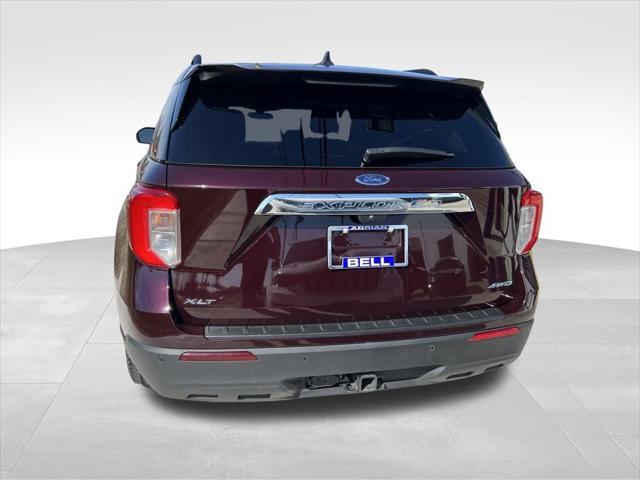 used 2023 Ford Explorer car, priced at $32,500