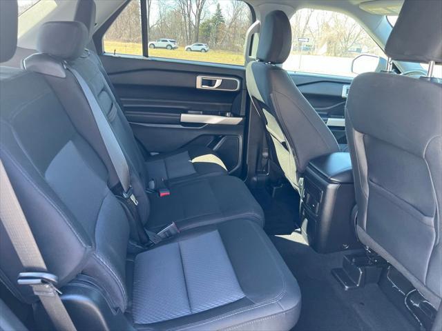 used 2023 Ford Explorer car, priced at $32,500