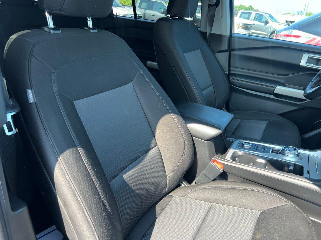 used 2023 Ford Explorer car, priced at $33,000