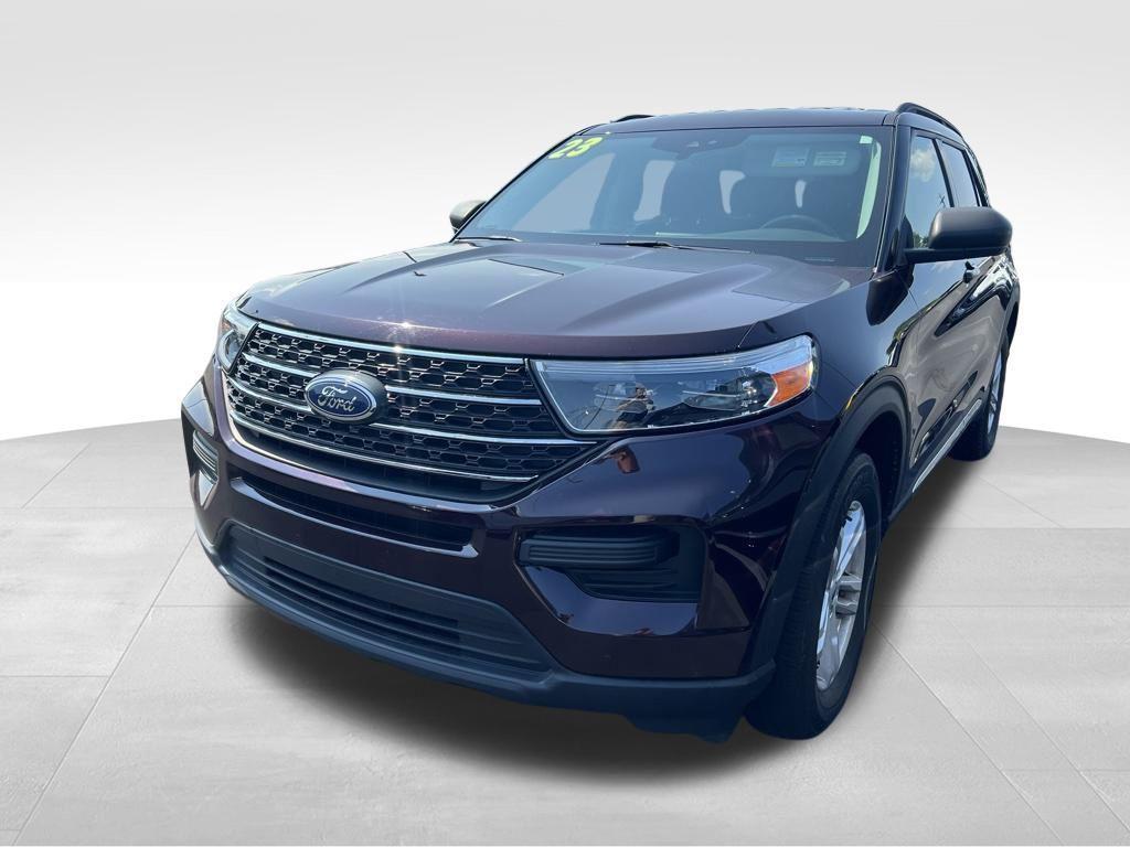 used 2023 Ford Explorer car, priced at $33,000
