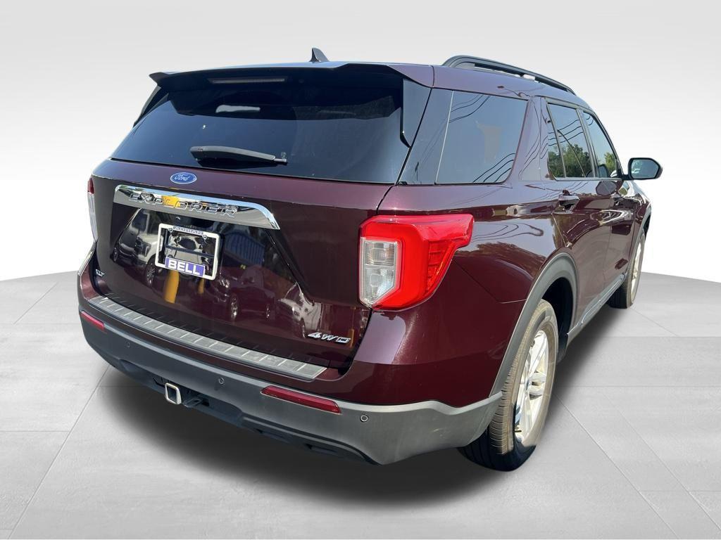 used 2023 Ford Explorer car, priced at $33,000