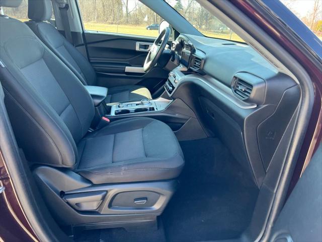 used 2023 Ford Explorer car, priced at $32,500