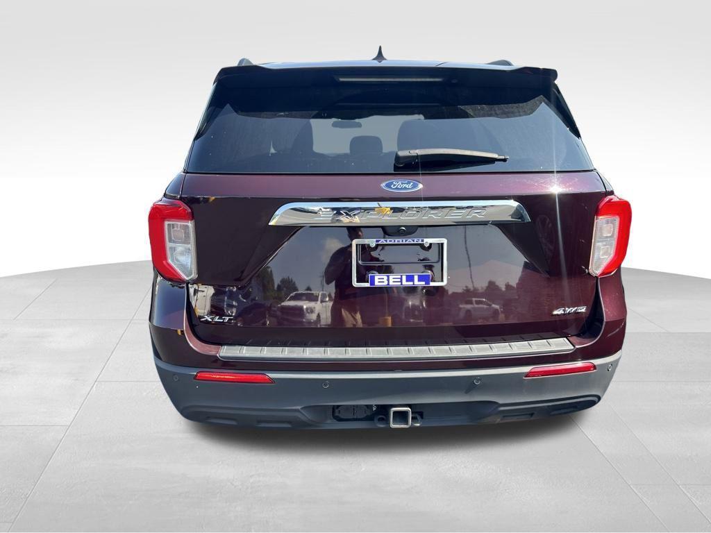 used 2023 Ford Explorer car, priced at $33,000