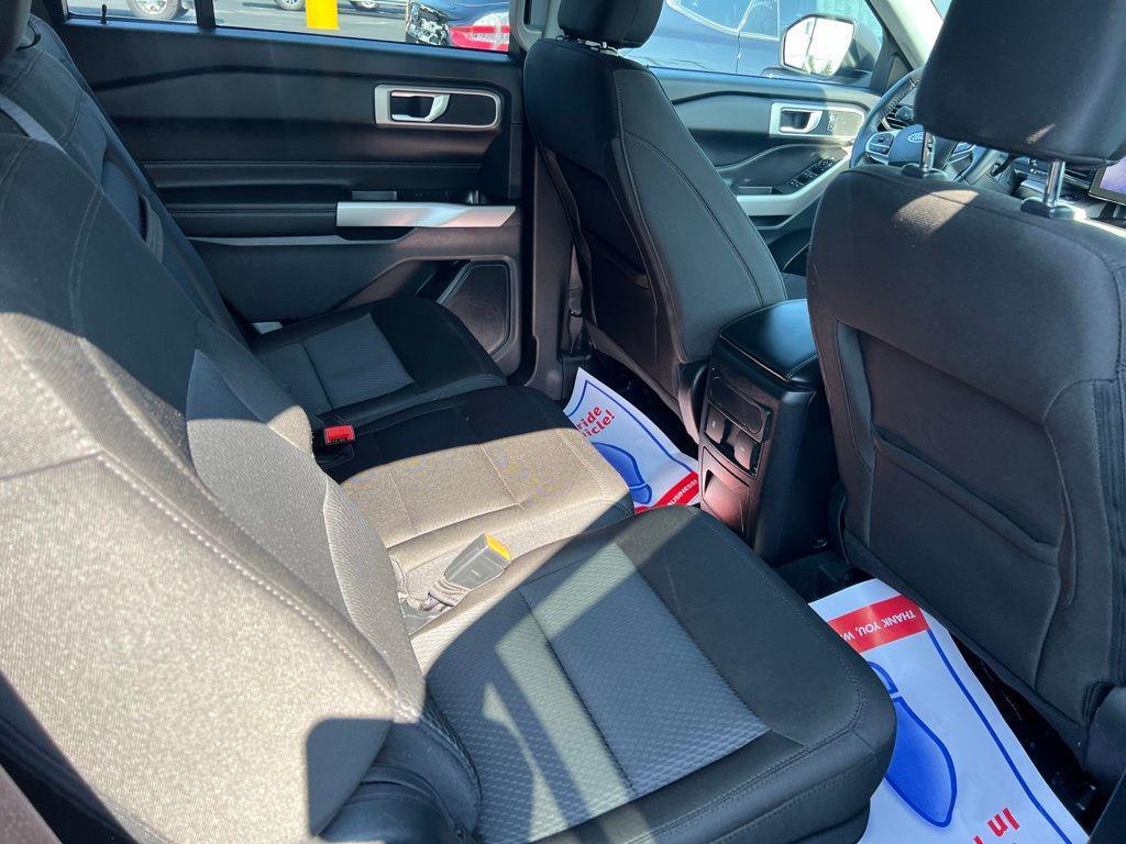 used 2023 Ford Explorer car, priced at $33,000