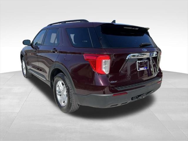 used 2023 Ford Explorer car, priced at $32,500