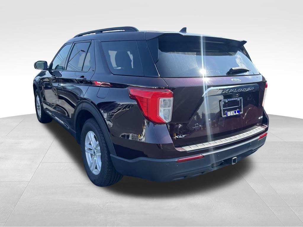 used 2023 Ford Explorer car, priced at $33,000