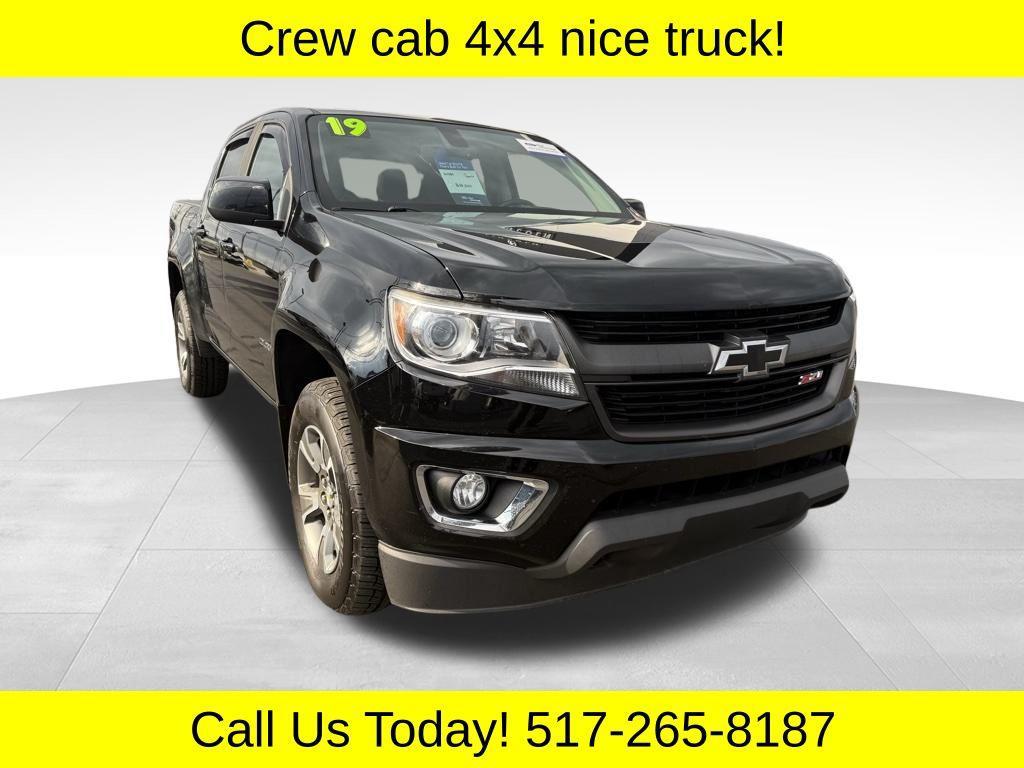 used 2019 Chevrolet Colorado car, priced at $23,250