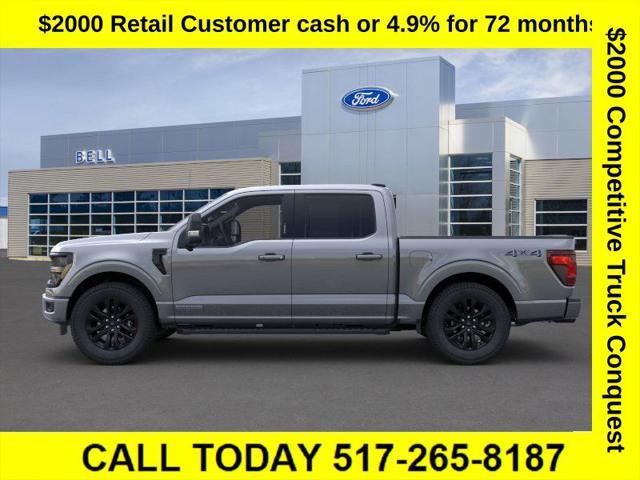 new 2024 Ford F-150 car, priced at $59,126