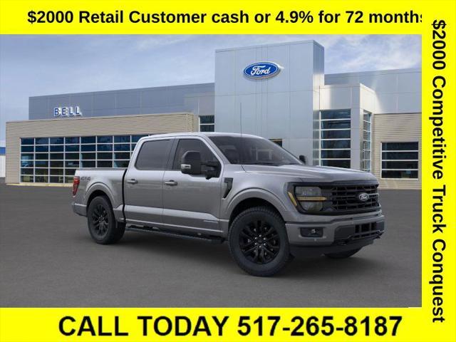 new 2024 Ford F-150 car, priced at $59,126