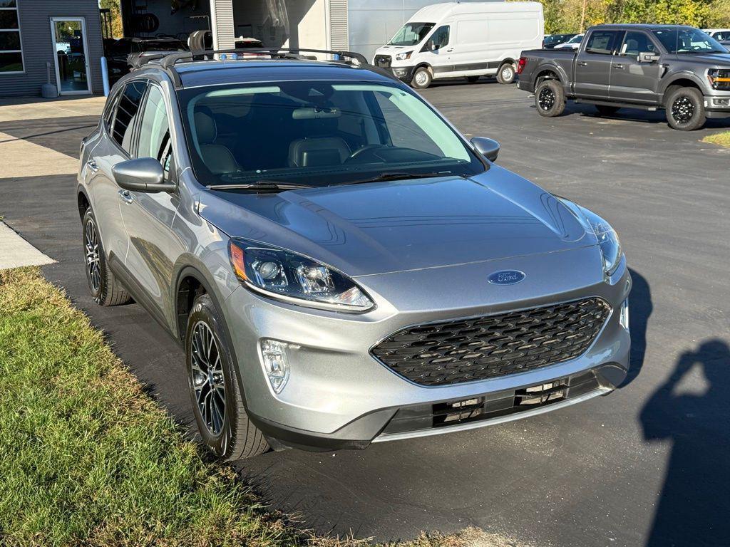 used 2021 Ford Escape car, priced at $22,250