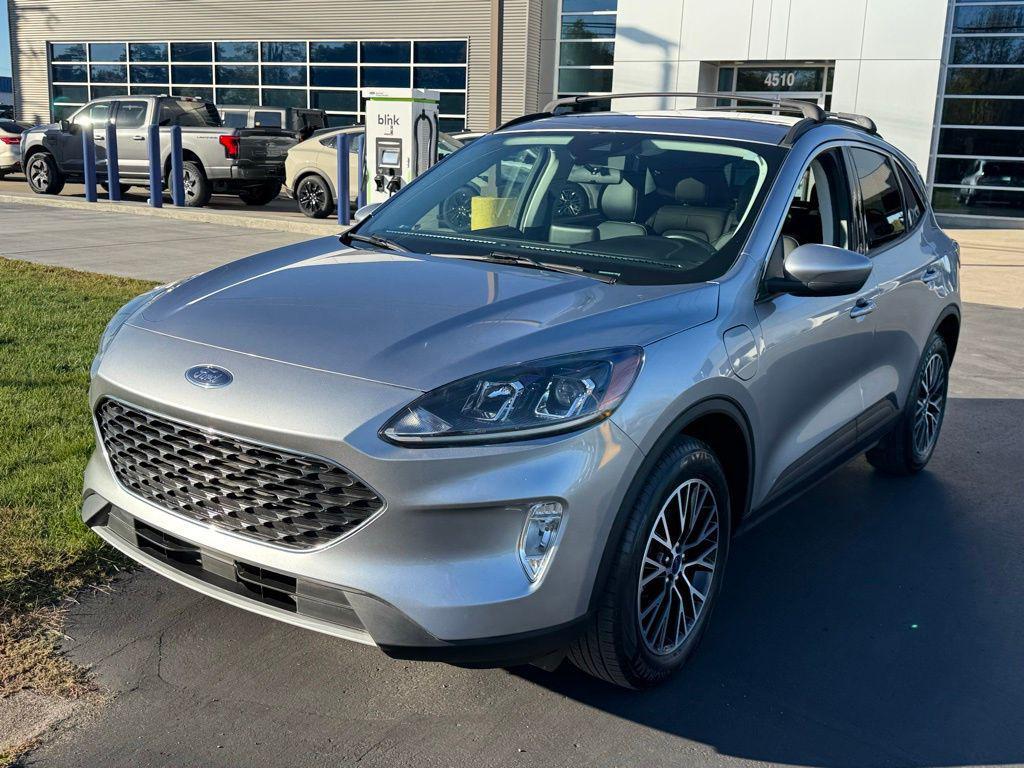 used 2021 Ford Escape car, priced at $22,250