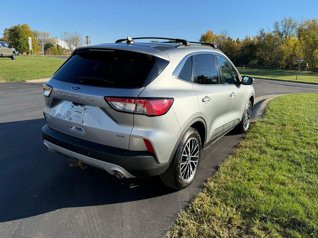 used 2021 Ford Escape car, priced at $22,250