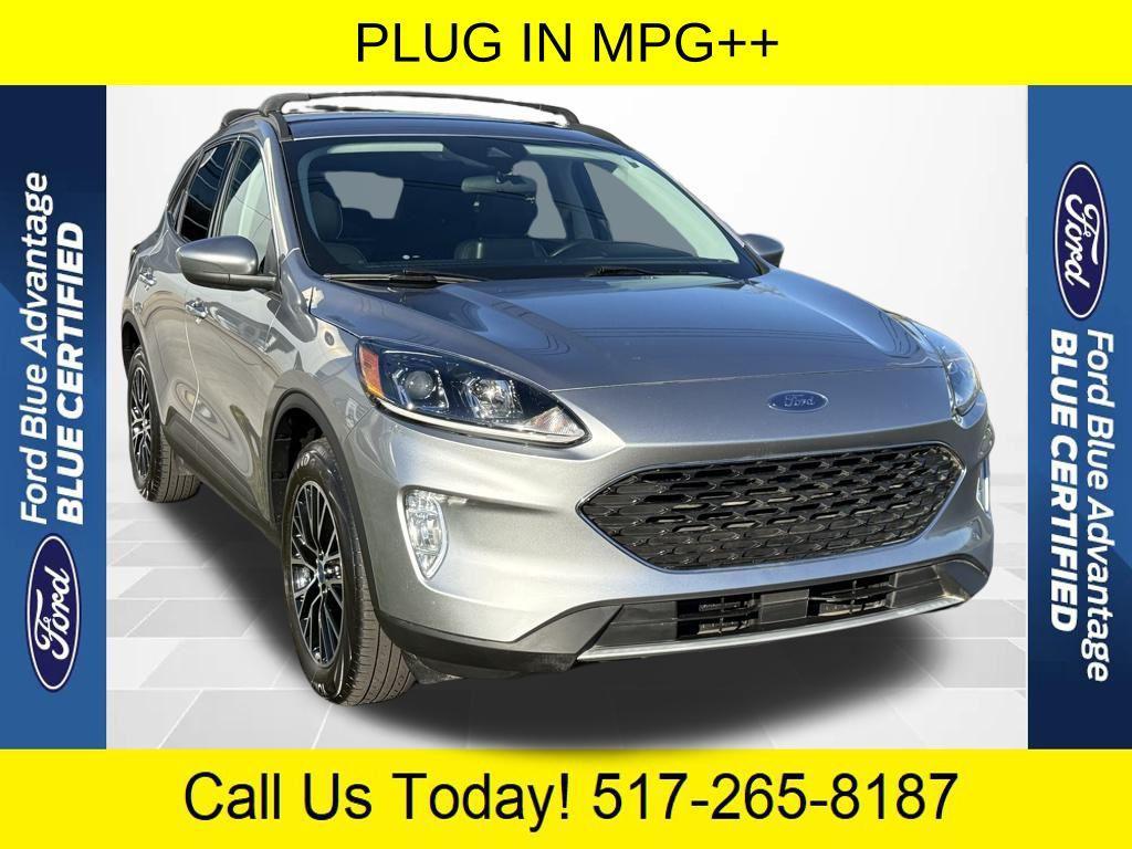 used 2021 Ford Escape car, priced at $22,250
