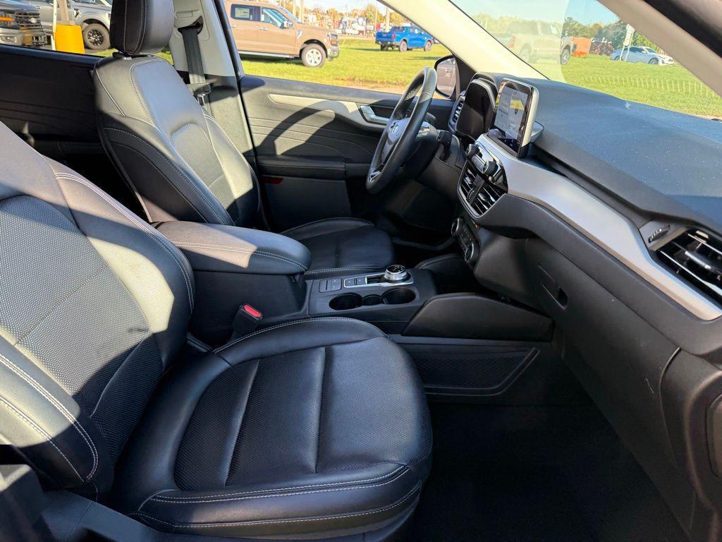 used 2021 Ford Escape car, priced at $22,250