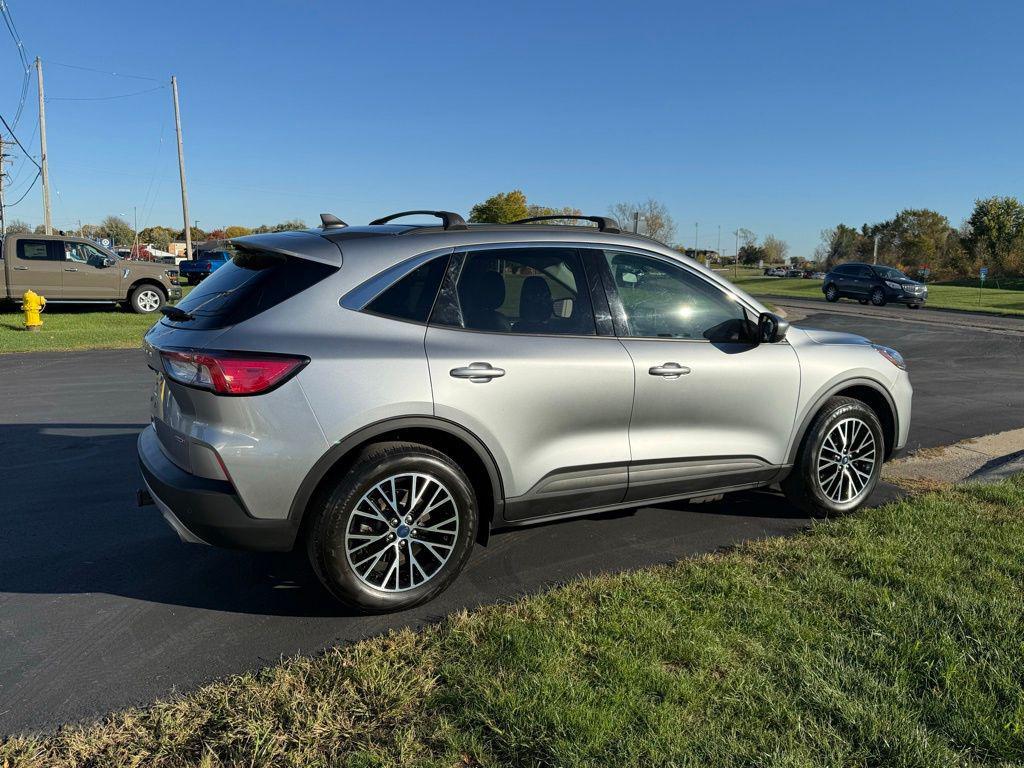 used 2021 Ford Escape car, priced at $22,250