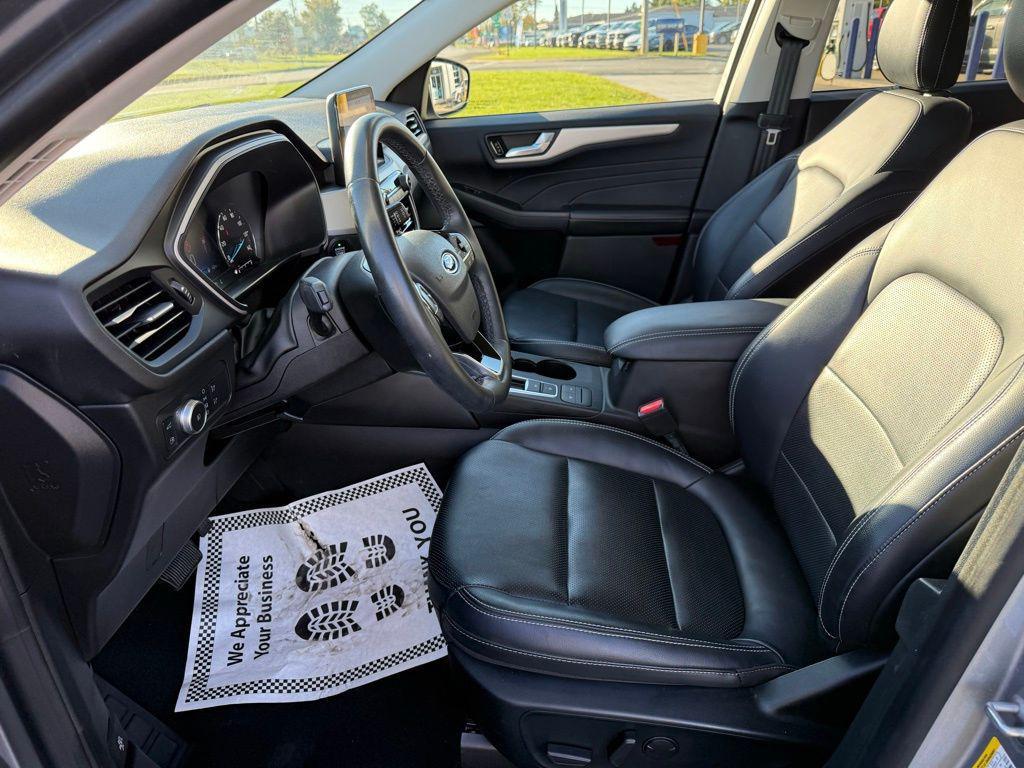 used 2021 Ford Escape car, priced at $22,250