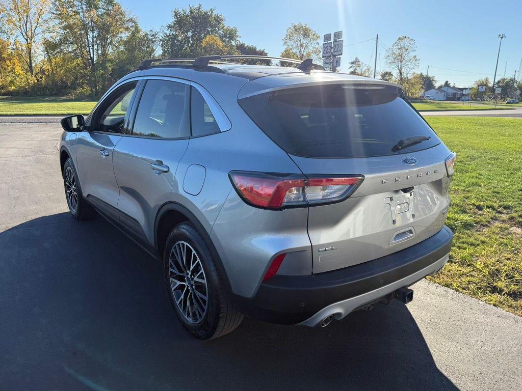 used 2021 Ford Escape car, priced at $22,250