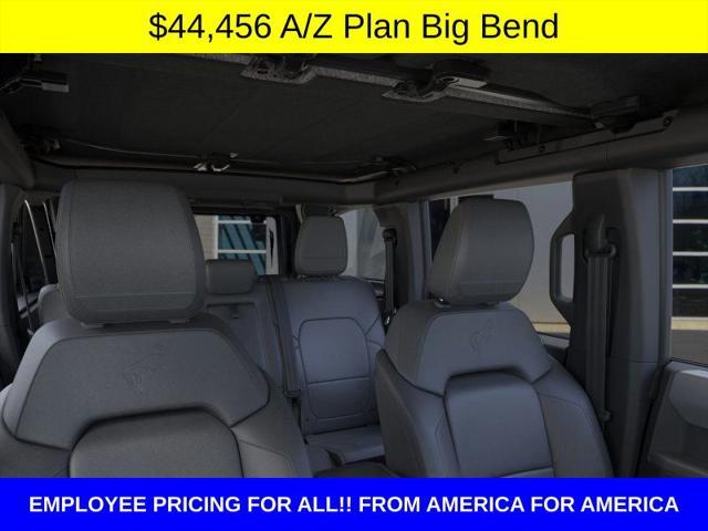 new 2025 Ford Bronco car, priced at $44,456