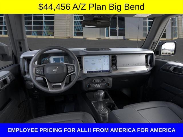 new 2025 Ford Bronco car, priced at $44,456
