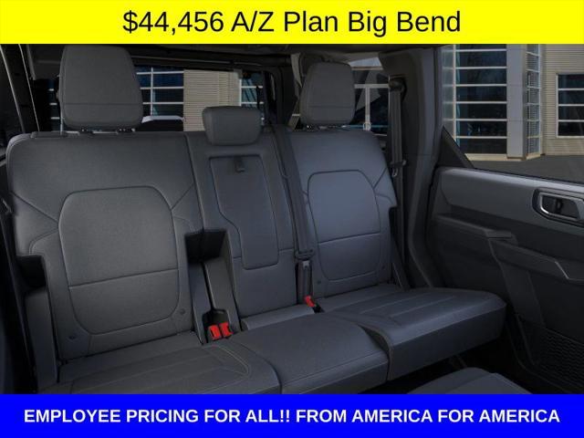 new 2025 Ford Bronco car, priced at $44,456