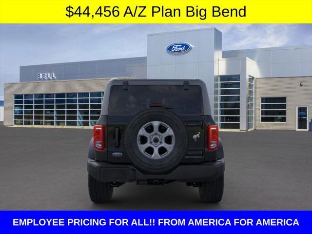 new 2025 Ford Bronco car, priced at $44,456
