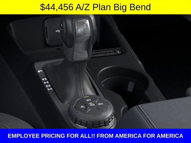 new 2025 Ford Bronco car, priced at $44,456
