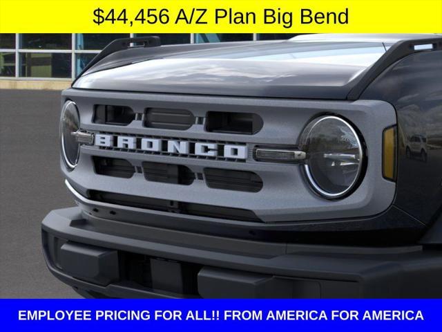 new 2025 Ford Bronco car, priced at $44,456