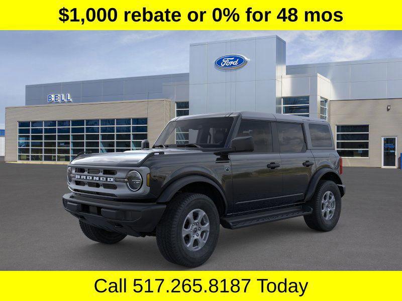 new 2025 Ford Bronco car, priced at $44,456