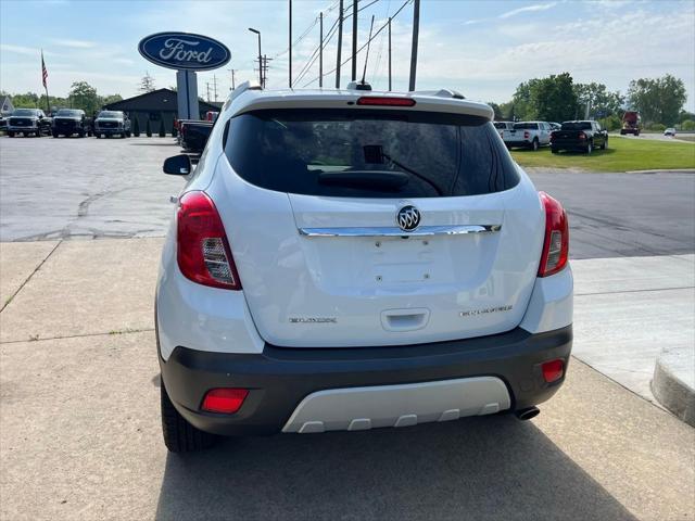 used 2016 Buick Encore car, priced at $9,995