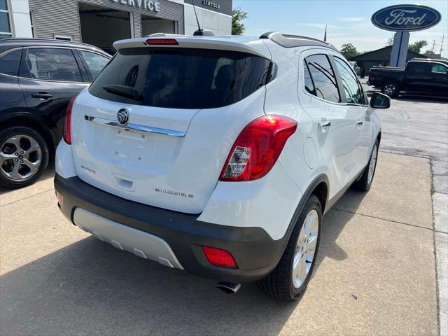 used 2016 Buick Encore car, priced at $9,995