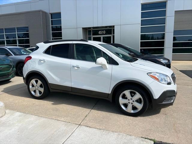 used 2016 Buick Encore car, priced at $9,995