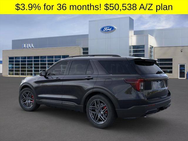 new 2025 Ford Explorer car, priced at $50,538