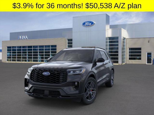 new 2025 Ford Explorer car, priced at $50,538