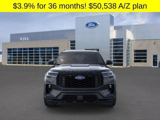 new 2025 Ford Explorer car, priced at $50,538