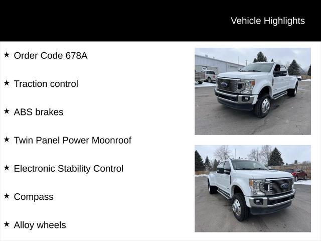 used 2022 Ford F-450 car, priced at $70,950