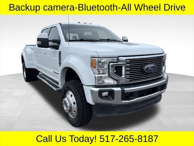 used 2022 Ford F-450 car, priced at $70,950