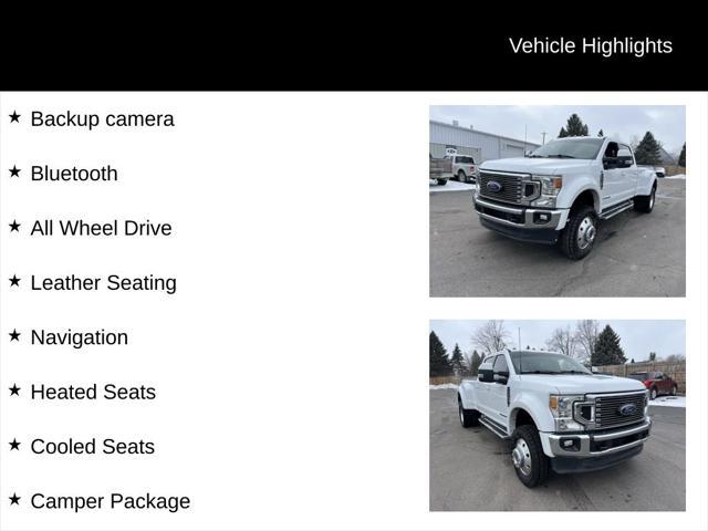 used 2022 Ford F-450 car, priced at $70,950