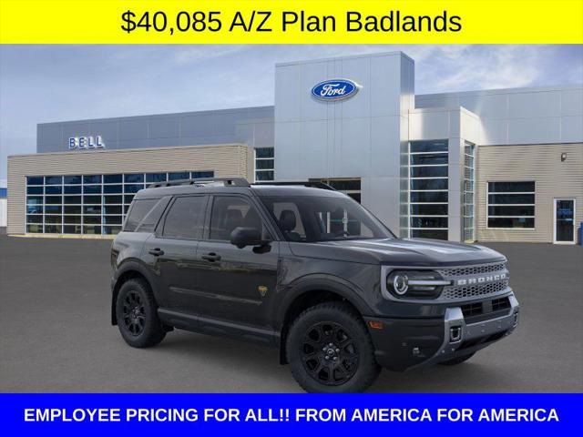 new 2025 Ford Bronco Sport car, priced at $40,085